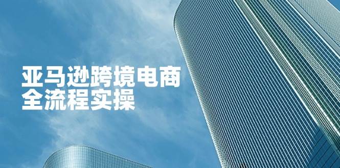 亚马逊跨境电商全流程实操，教你从零开始，掌握店铺运营与广告技巧
