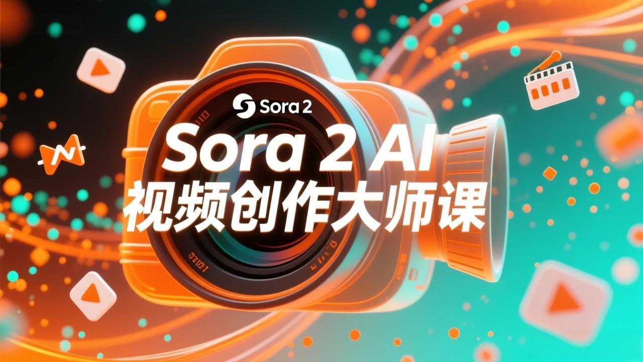 (17081期)如何利用Sora 2创建流行AI人工智能视频大师班教程:掌握创作全流程,产出百万播放内容
