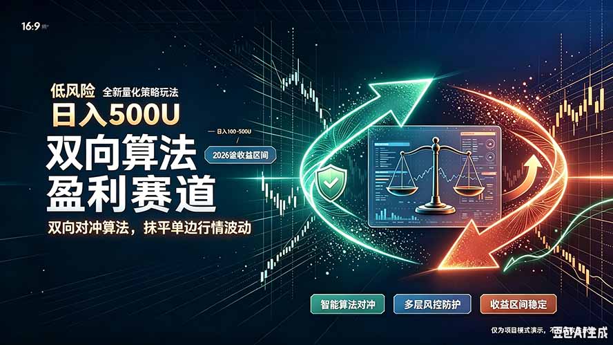 （20043期）算法对冲/EA量化，日入500刀，躺着赚钱！你把它当做“自动提款机”，它把你就爆了