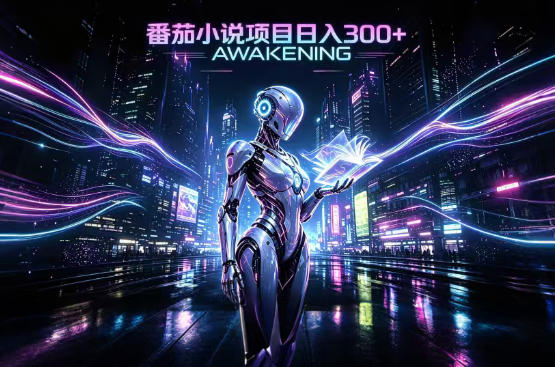 依托番茄小说官方生态,成熟长久的变现项目,零基础即可入局,打造稳定被动收益,可长期运营