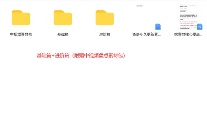 (6346期)火爆抖音的搞笑盘点中视频项目 (附全套素材包+工具礼包)