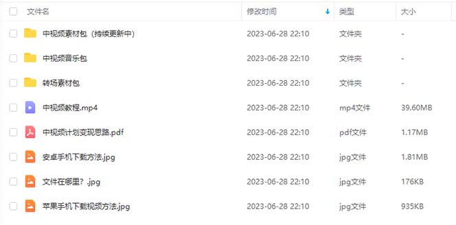(6346期)火爆抖音的搞笑盘点中视频项目 (附全套素材包+工具礼包)