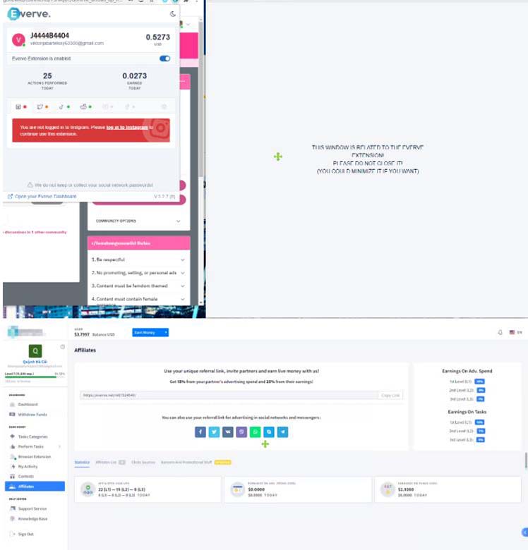 (5992期)外面收费1888国外流量全自动挂机项目 单机日产10-30美元 (自动脚本+教程)
